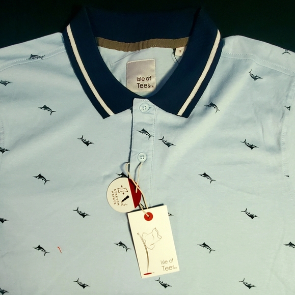 Isle Of Tees Shirt - Picture 2 of 2